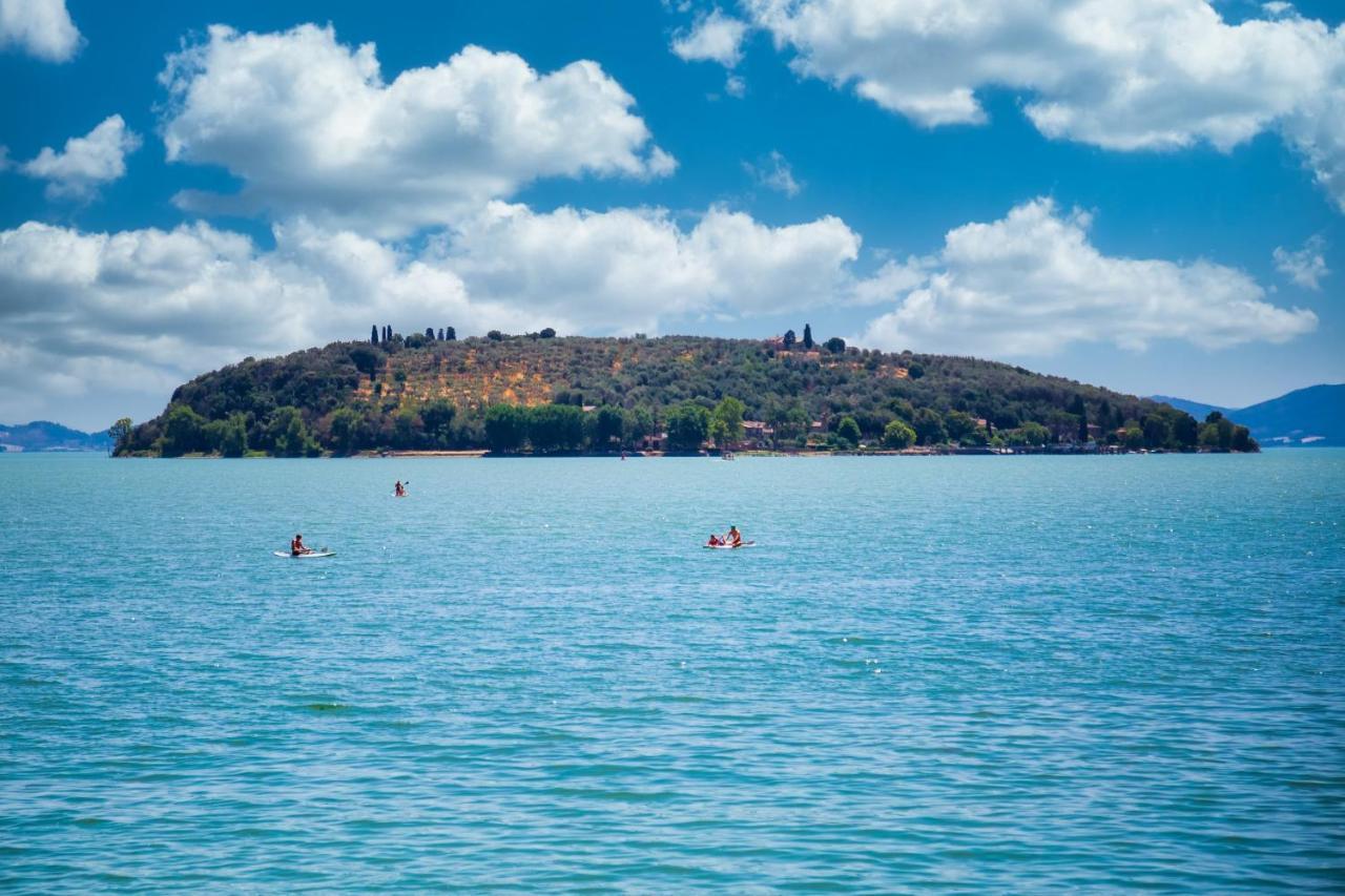 Ferienwohnung Fioridilago Tuoro sul Trasimeno Exterior foto