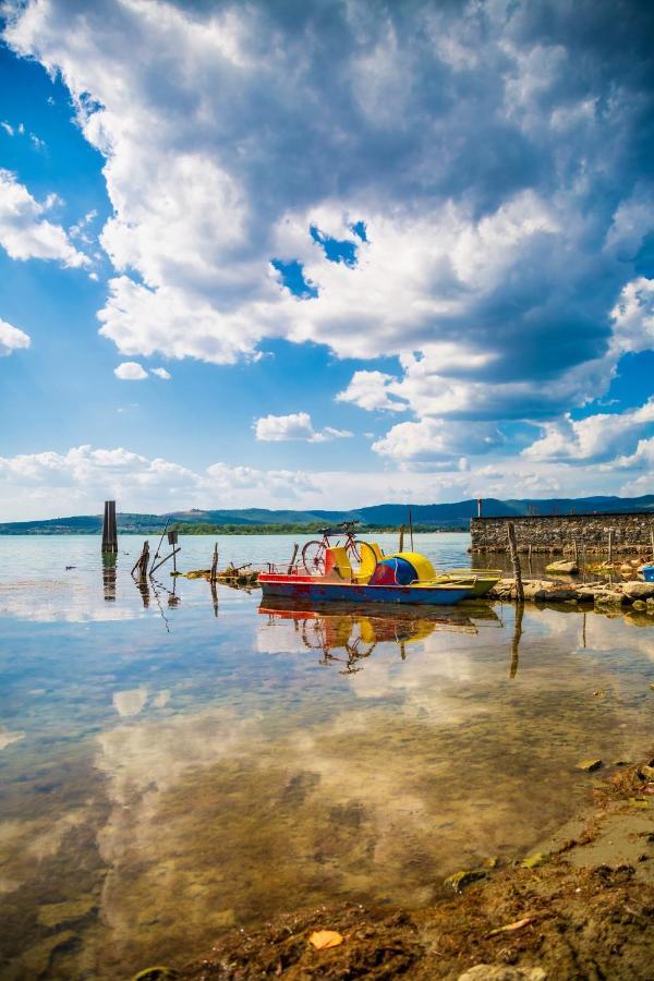 Ferienwohnung Fioridilago Tuoro sul Trasimeno Exterior foto